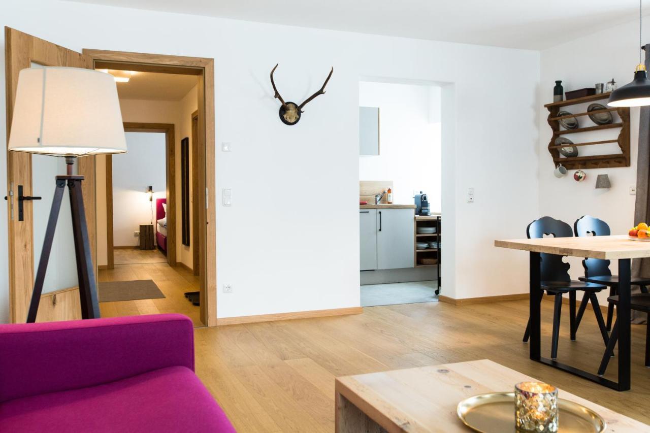 Appartement Guade Stub'N à Garmisch-Partenkirchen Extérieur photo
