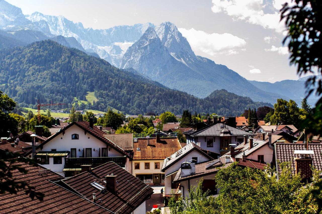 Appartement Guade Stub'N à Garmisch-Partenkirchen Extérieur photo